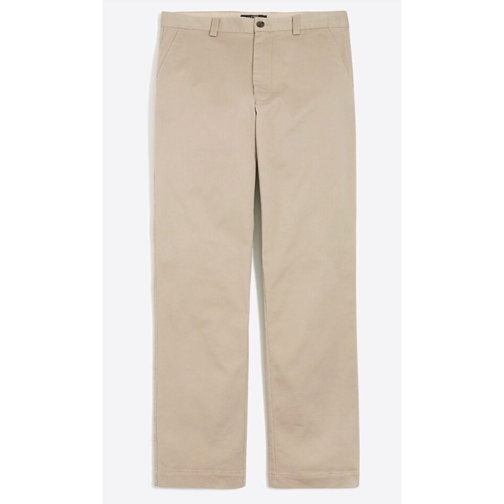 J. Crew Factory Men's Khaki Chinos